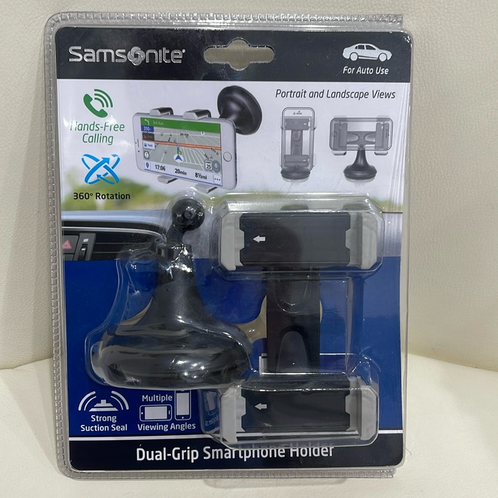 Samsonite Dual Grip Hands Free Smartphone Holder